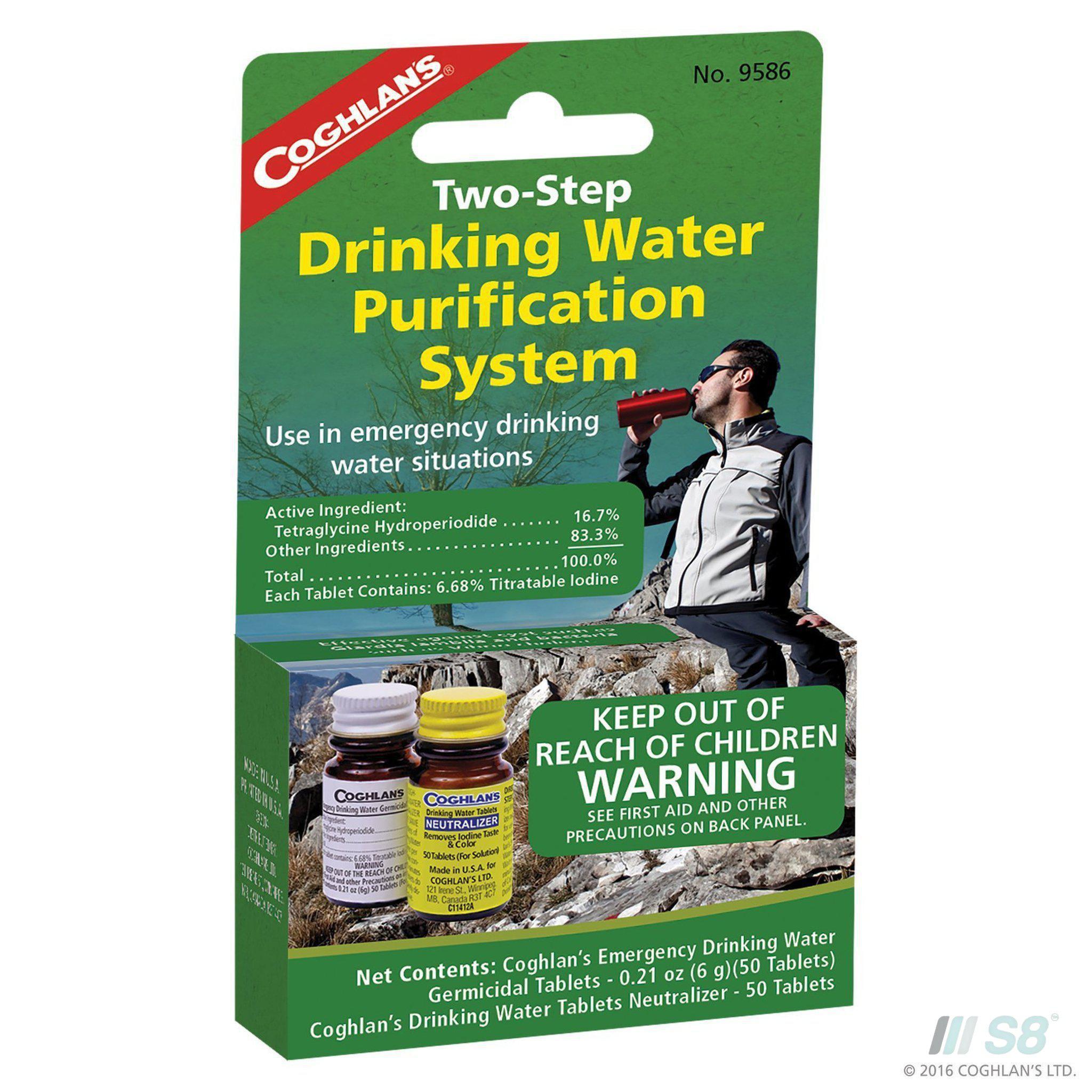 Two-Step Drinking Water Treatment-WILDO-S8 Products Group