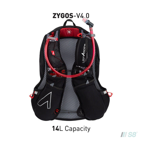 Zygos V4.0 (Black)-UltrAspire-S8 Products Group